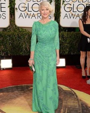 2014 Golden Globes - Red Carpet - Helen Mirren